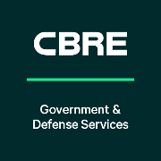 CBRE Government & Defense Services Logo